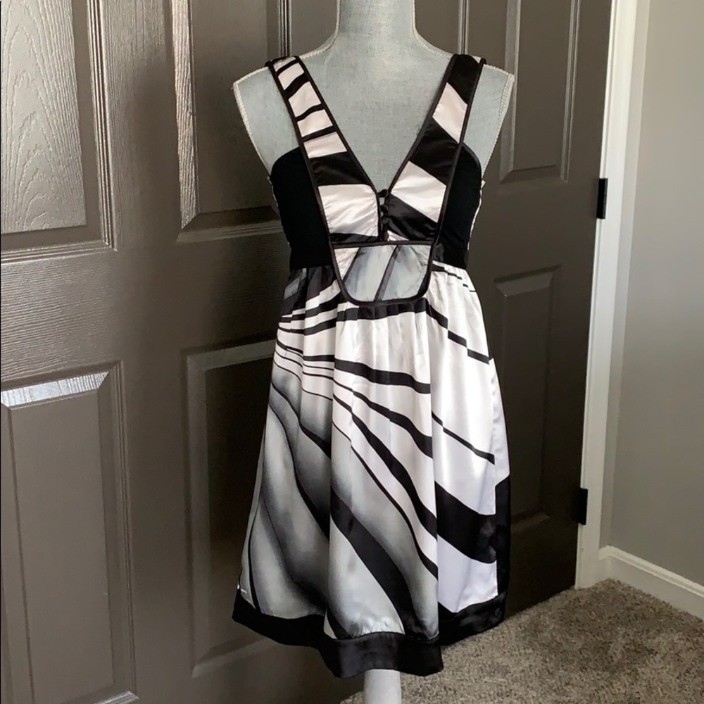 Medium Charlotte Russe satin sundress
